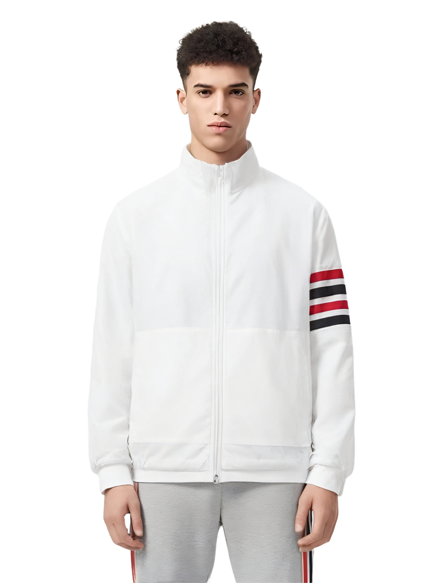 2025SSS Checkered embossed jacket 