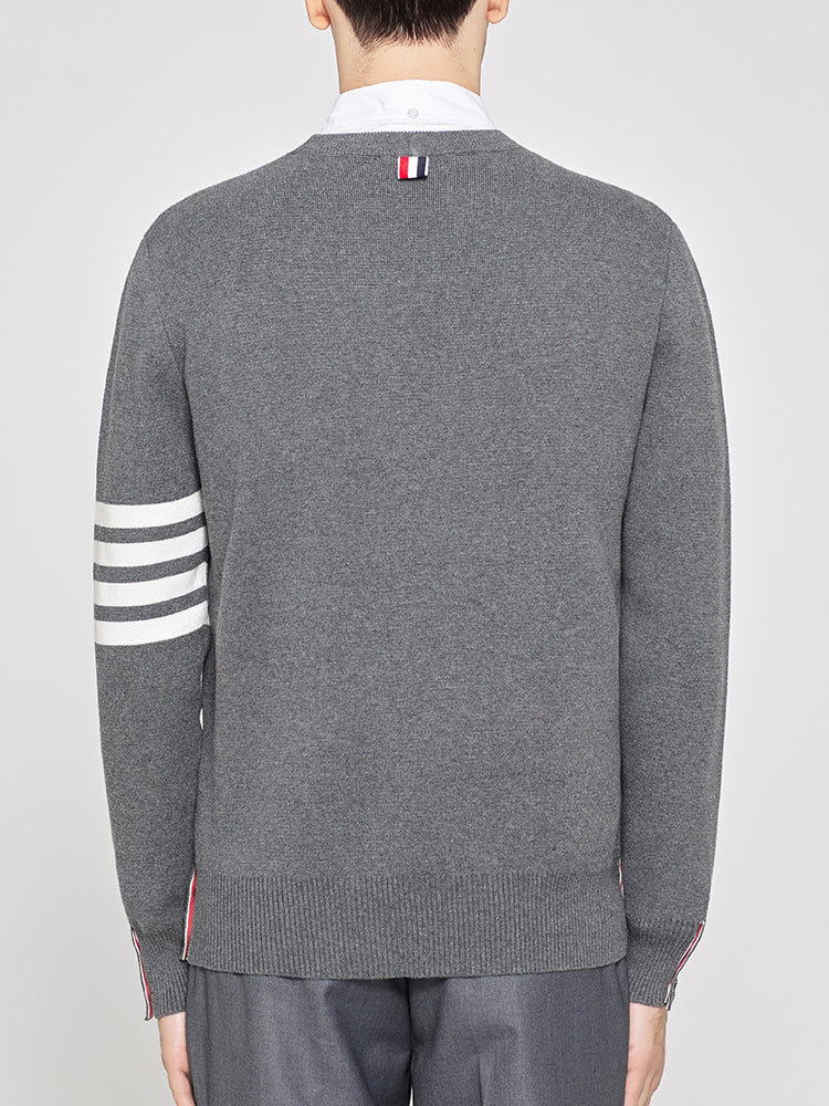2025 round neck pullover sweater  TREND