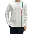 2025SS  vertical striped long-sleeved T-shirt  TREND