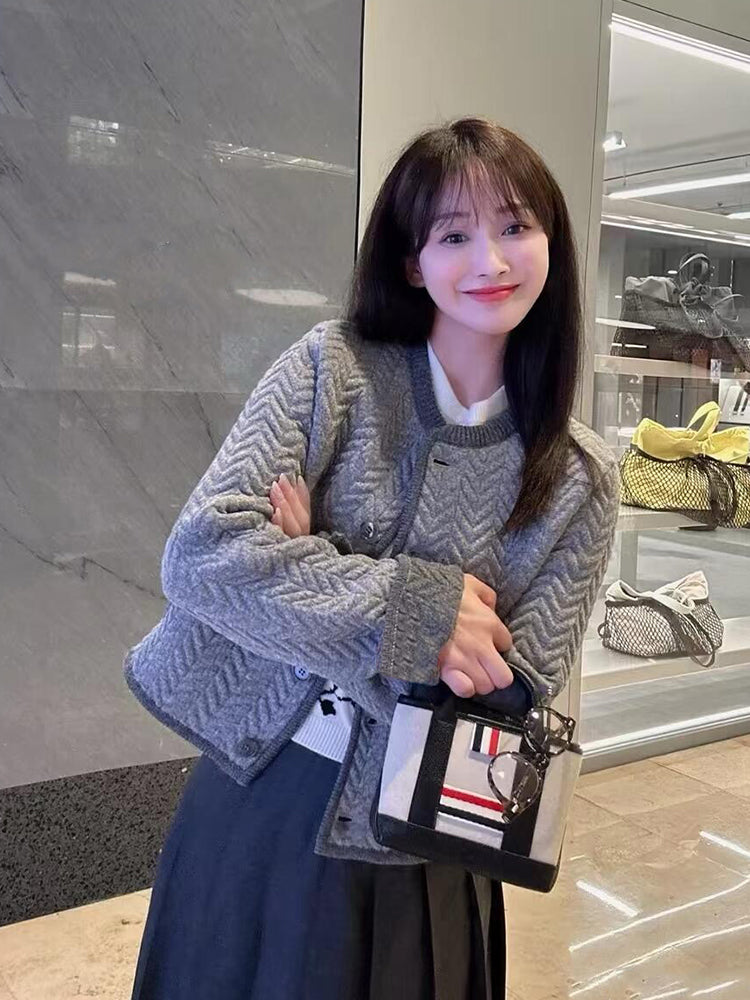 2025SS  Womens diamond short coat  TREND