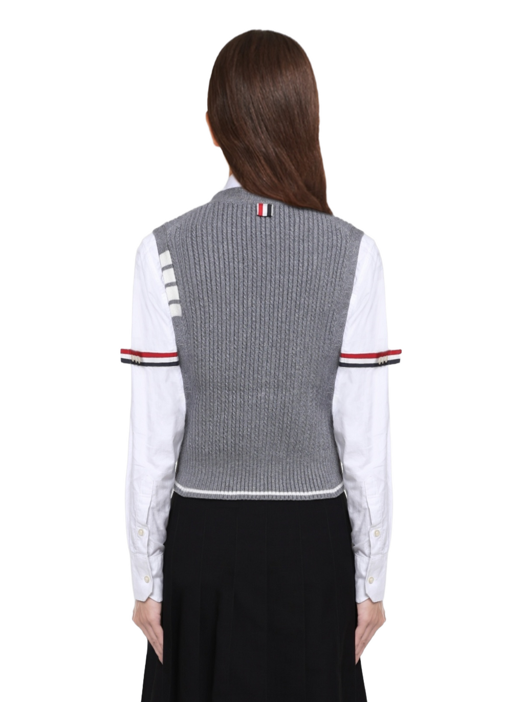  Ribbon knitted cardigan????????  TREND