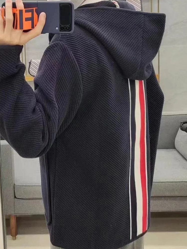 Mens hooded jacket 
