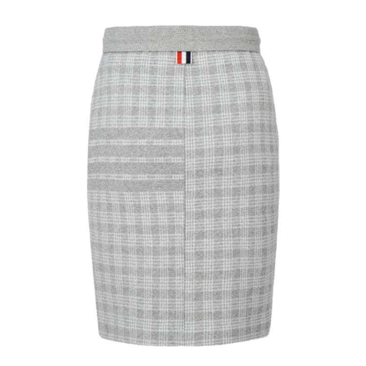 2025SS Plaid striped skirt  TREND