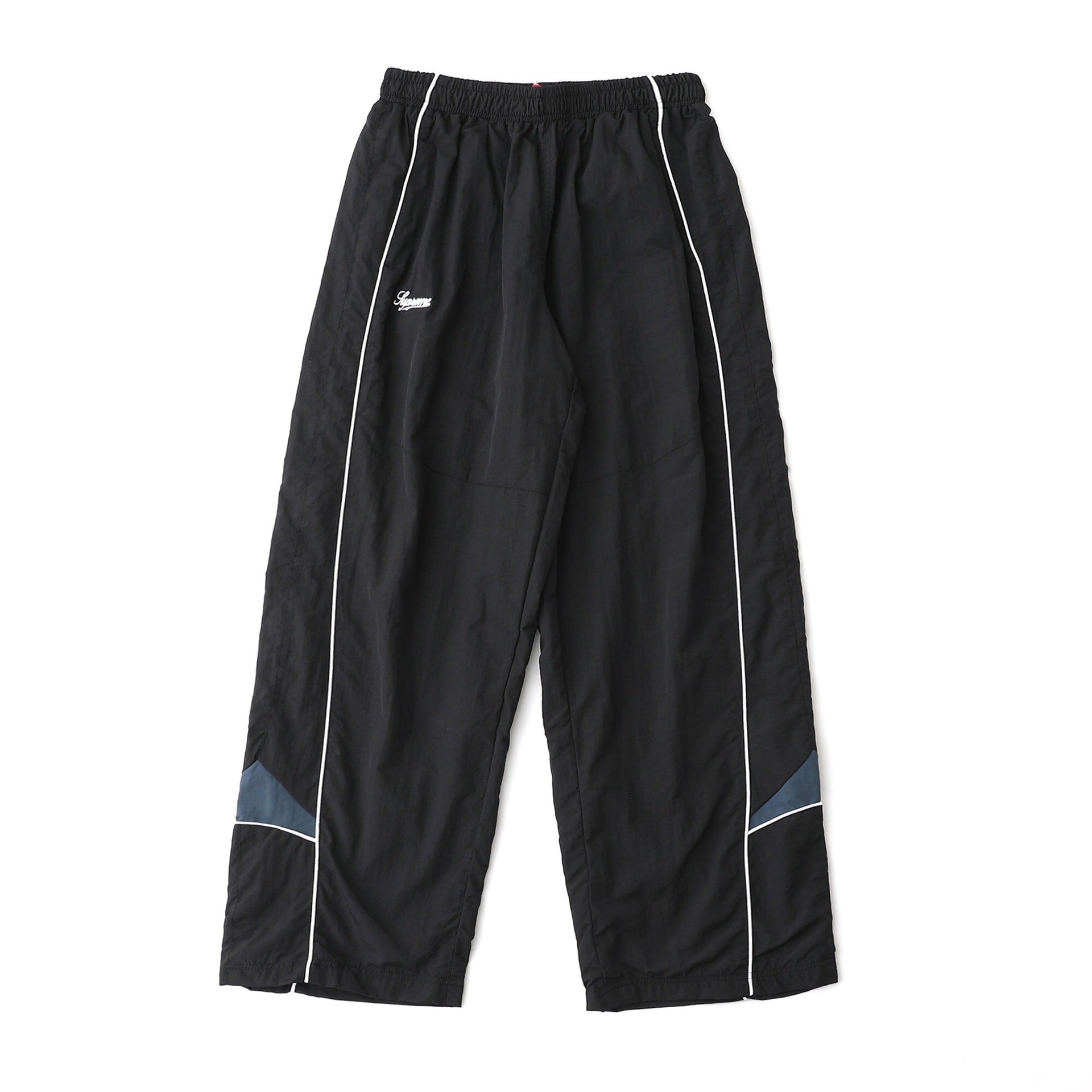 Color Block Casual Pants