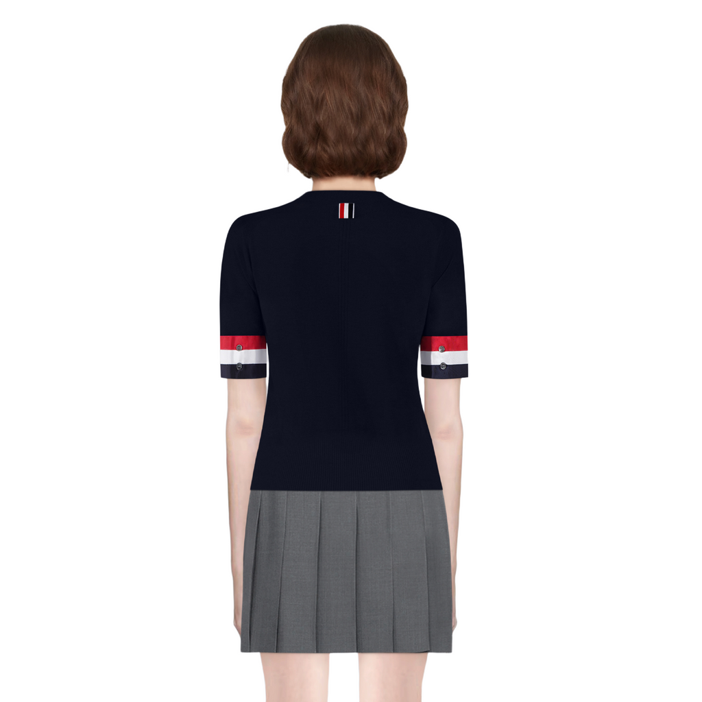 Womens Knitted Wool POLO Shirt????¡§¡è?¡§¡è??¡§o?  TREND