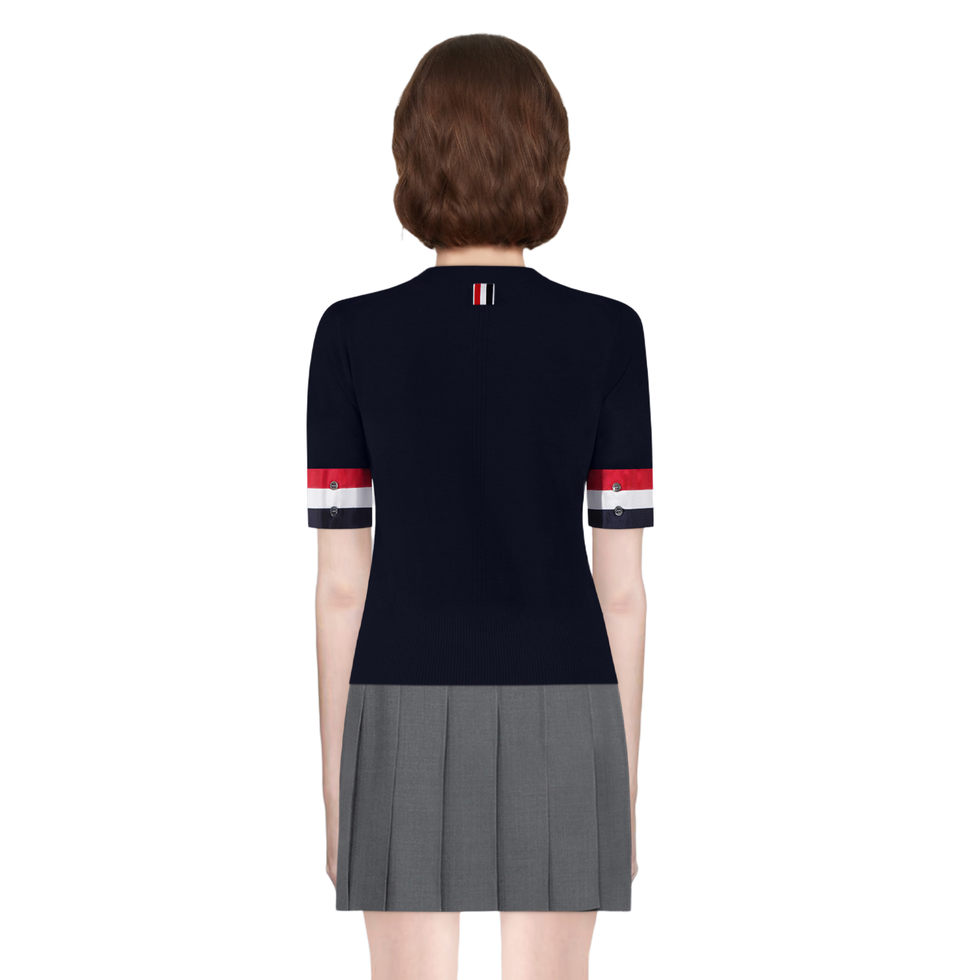 Womens Knitted Wool POLO Shirt????¡§¡è?¡§¡è??¡§o?  TREND