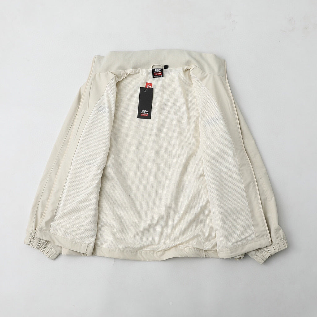 Cotton Ripstop Track Jacket