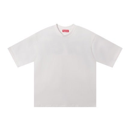 American Letter Print Short Sleeve Tee