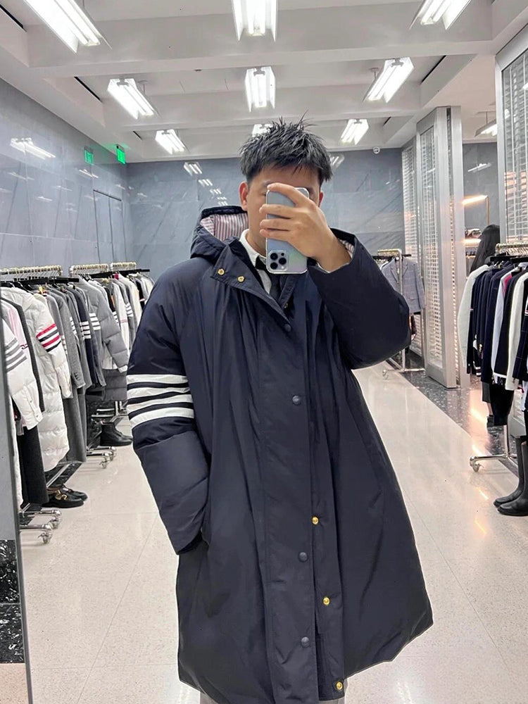 Unisex long down jacket  TREND