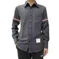 2025SSS striped long-sleeved shirt  TREND