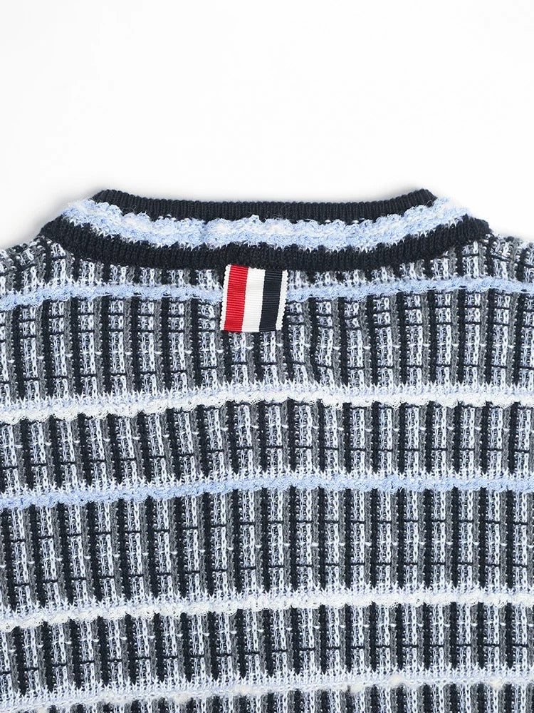 Womens Tweed style knitted cardigan  TREND