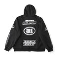 Twill Appliqué Embroidered Hoodie