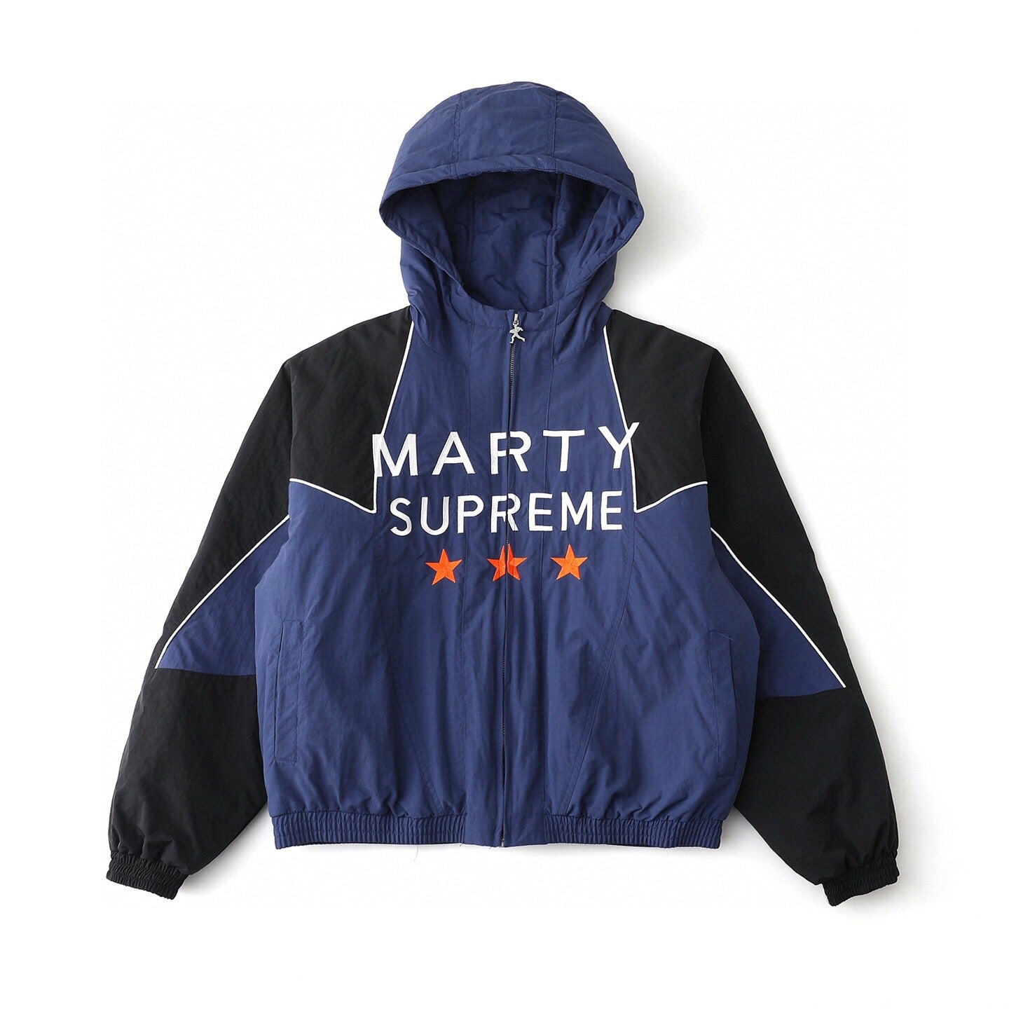 Star Letter Logo Padded Jacket