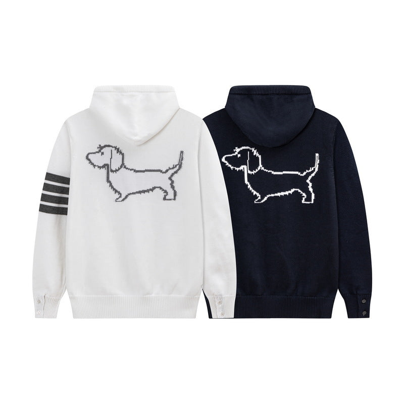 2025SS Back puppy hoodie 
