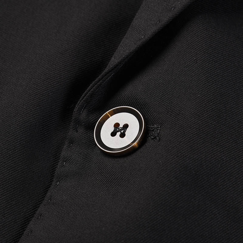  2025SS Men Four-Bar Suit 