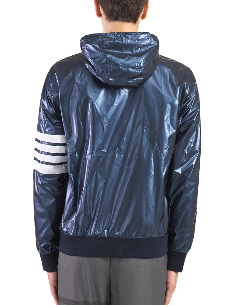 Mens Waterproof and Windproof Satin Jacket 