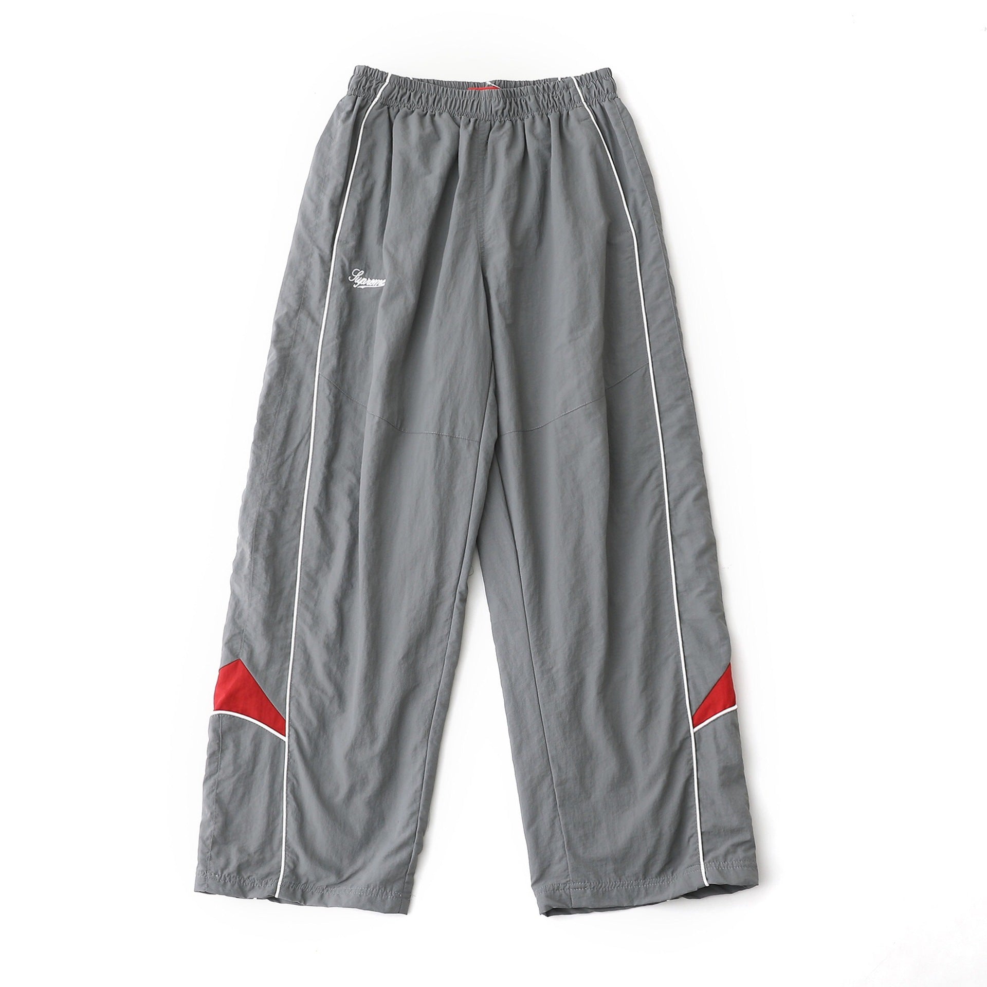 Color Block Casual Pants