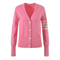 V-neck knitted cardigan????????  TREND