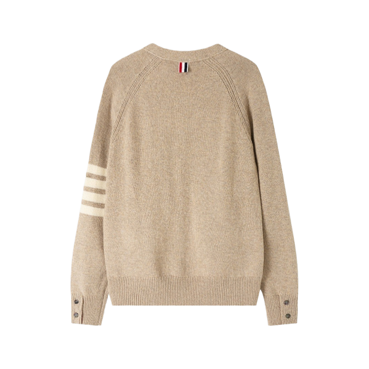 2025SS Unisex wool knitted cardigan  TREND