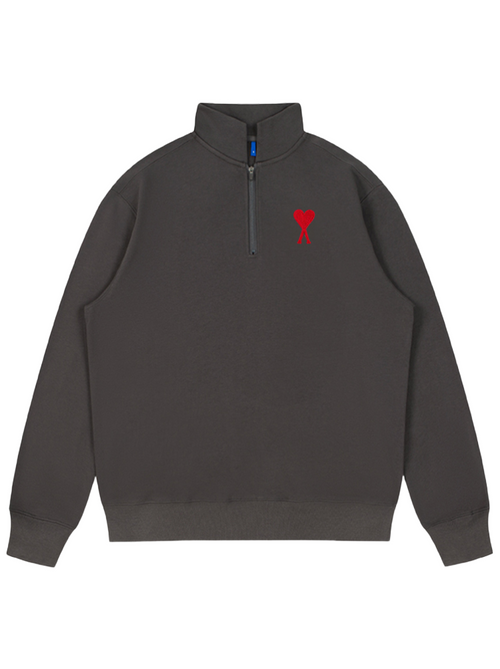 Half-zip hoodie THOM TREND