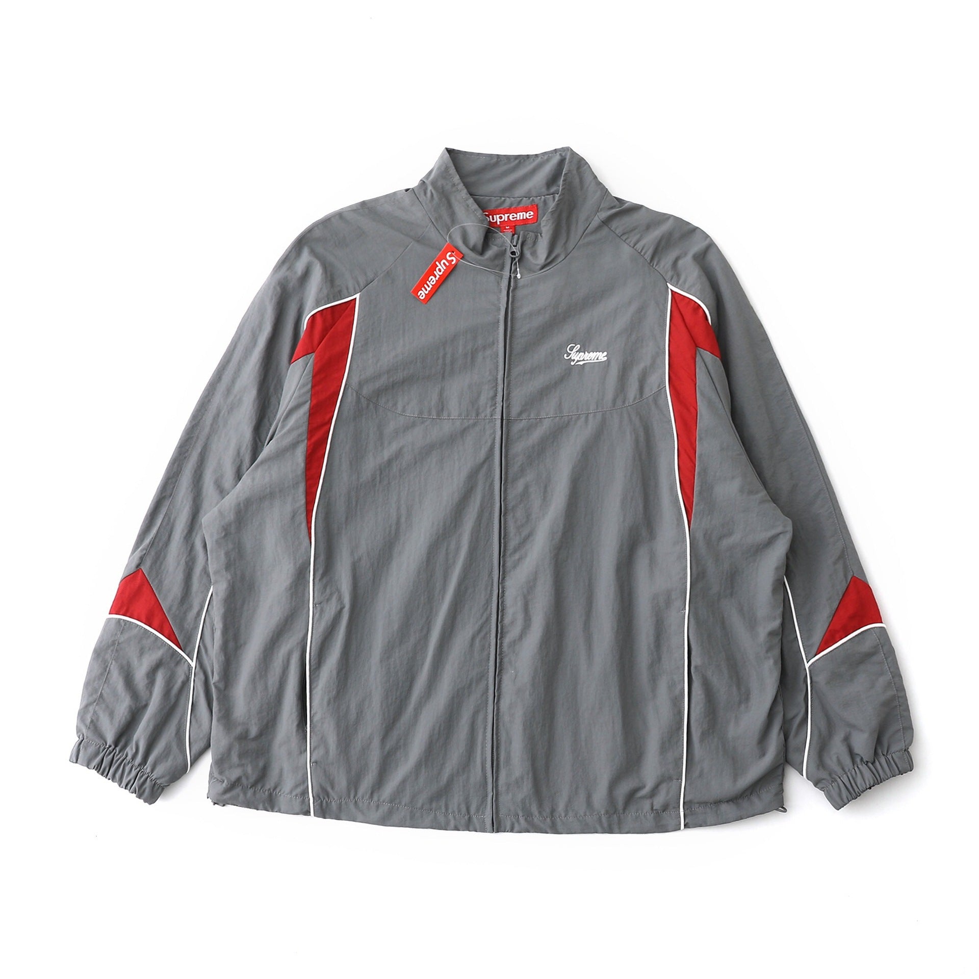 Color Block Zip Jacket