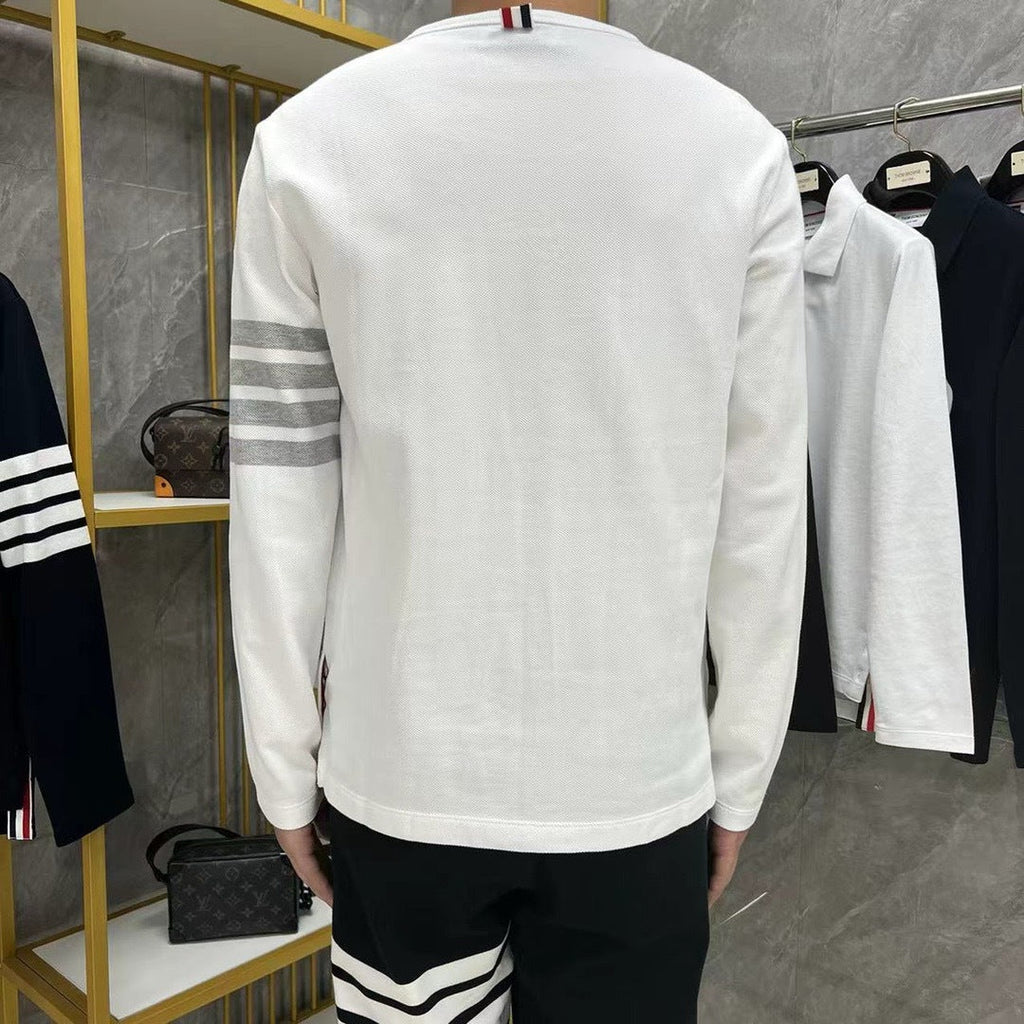 2025SS  Four-bar classic T-shirt  TREND