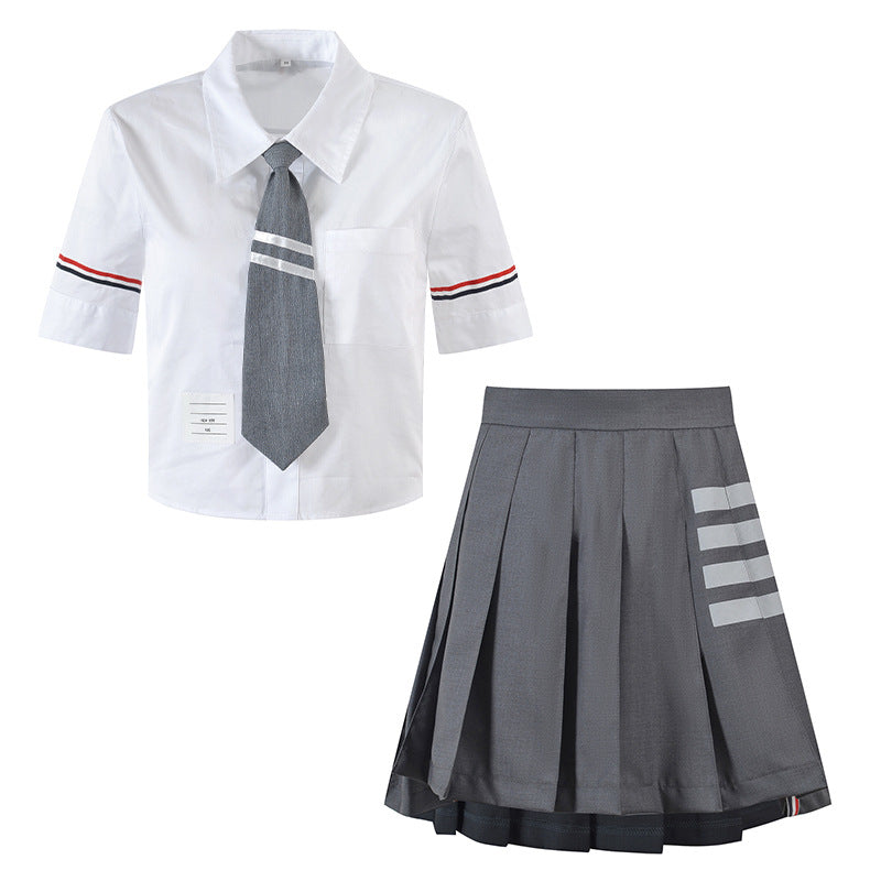 Womens shirt and skirt two piece set  TREND