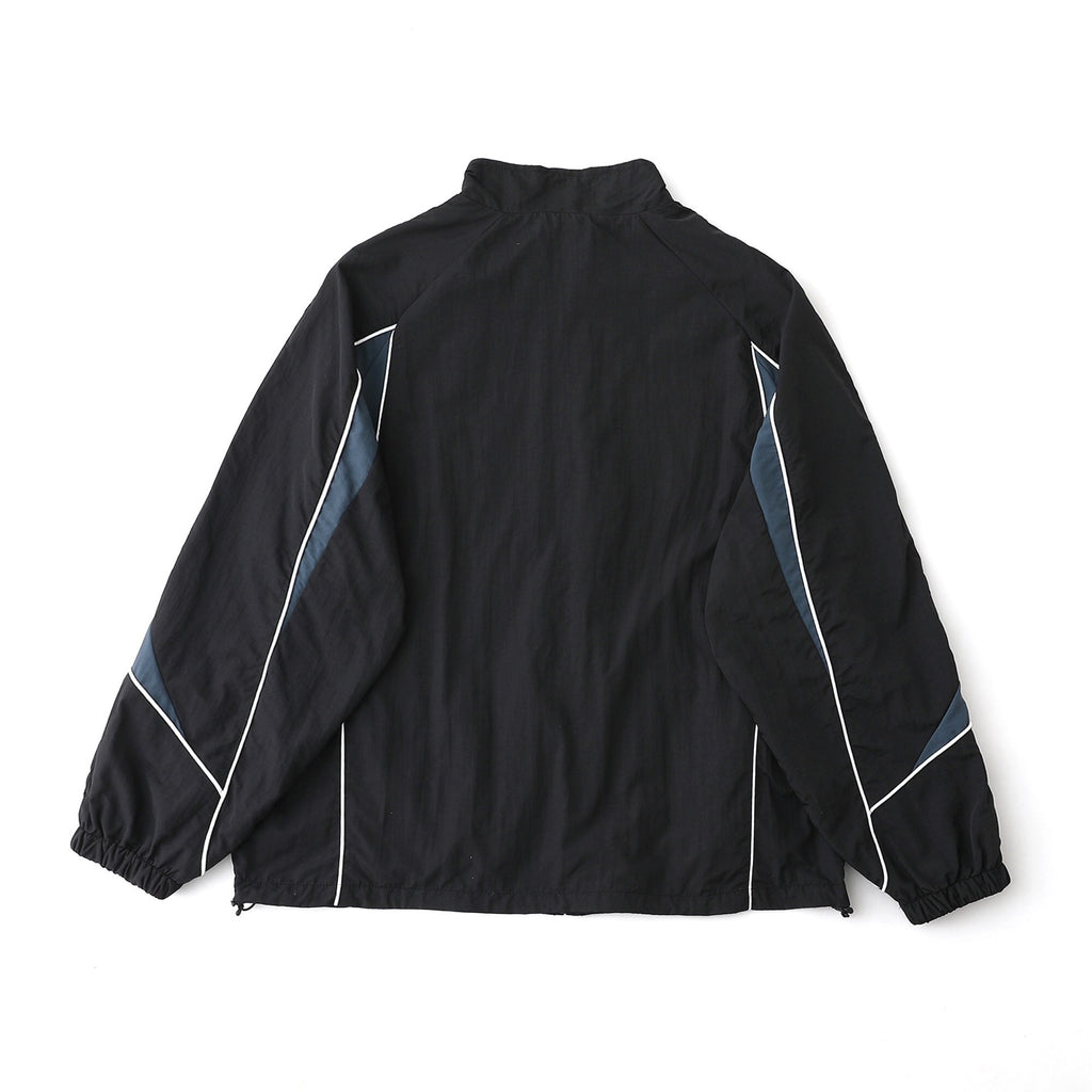 Color Block Zip Jacket