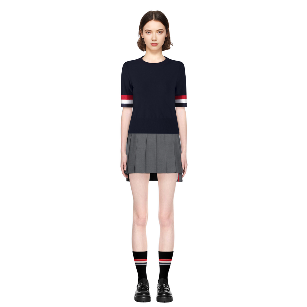 Womens Knitted Wool POLO Shirt????¡§¡è?¡§¡è??¡§o?  TREND