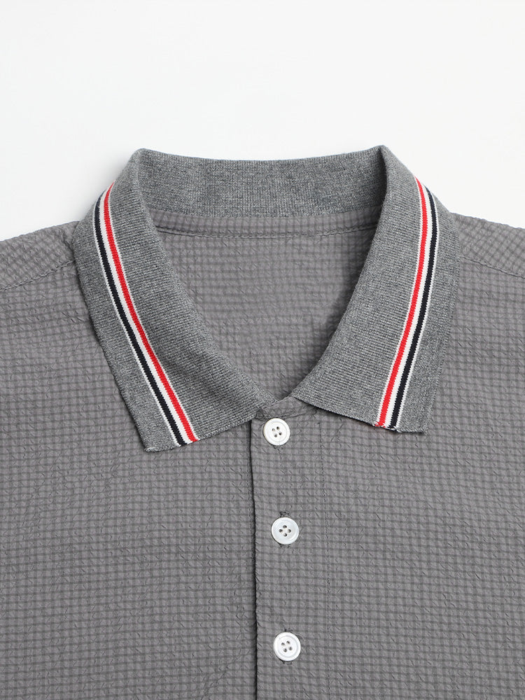 Placket ribbon shirt????¨¤?¨¤??¨º?  TREND