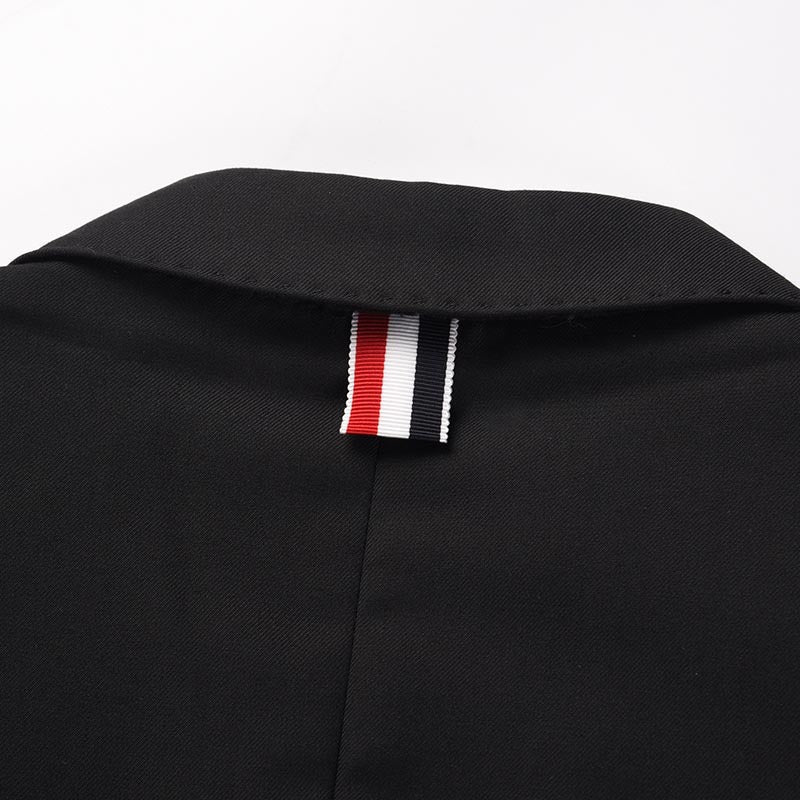  2025SS Men Four-Bar Suit 