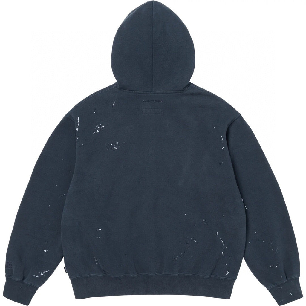 Ink Splash Zip Hoodie