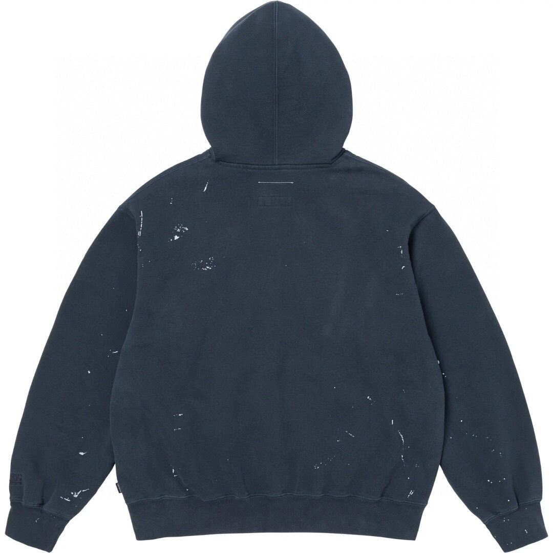 Ink Splash Zip Hoodie