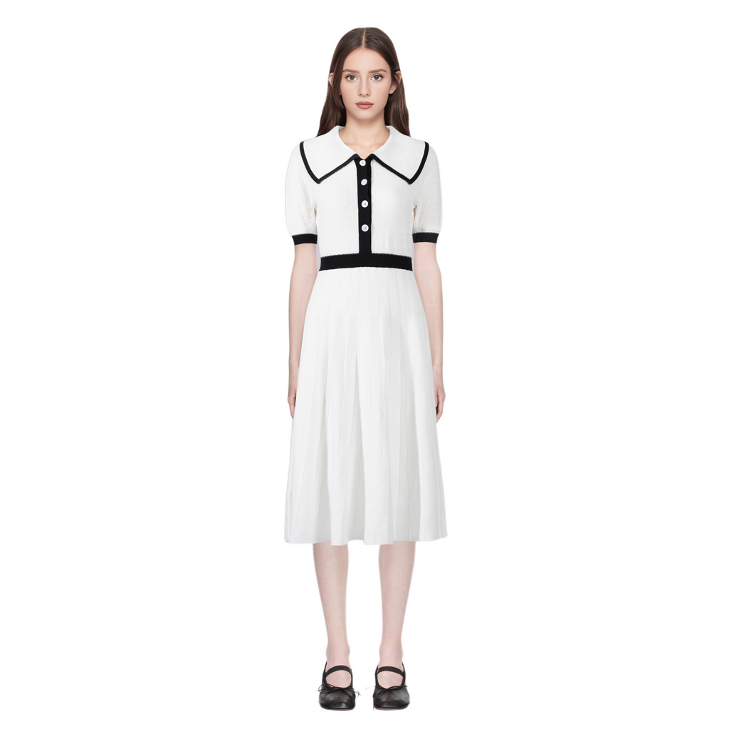 Ladies sleeveless lapel dress????¡§¡è?¡§¡è??¡§o?  TREND