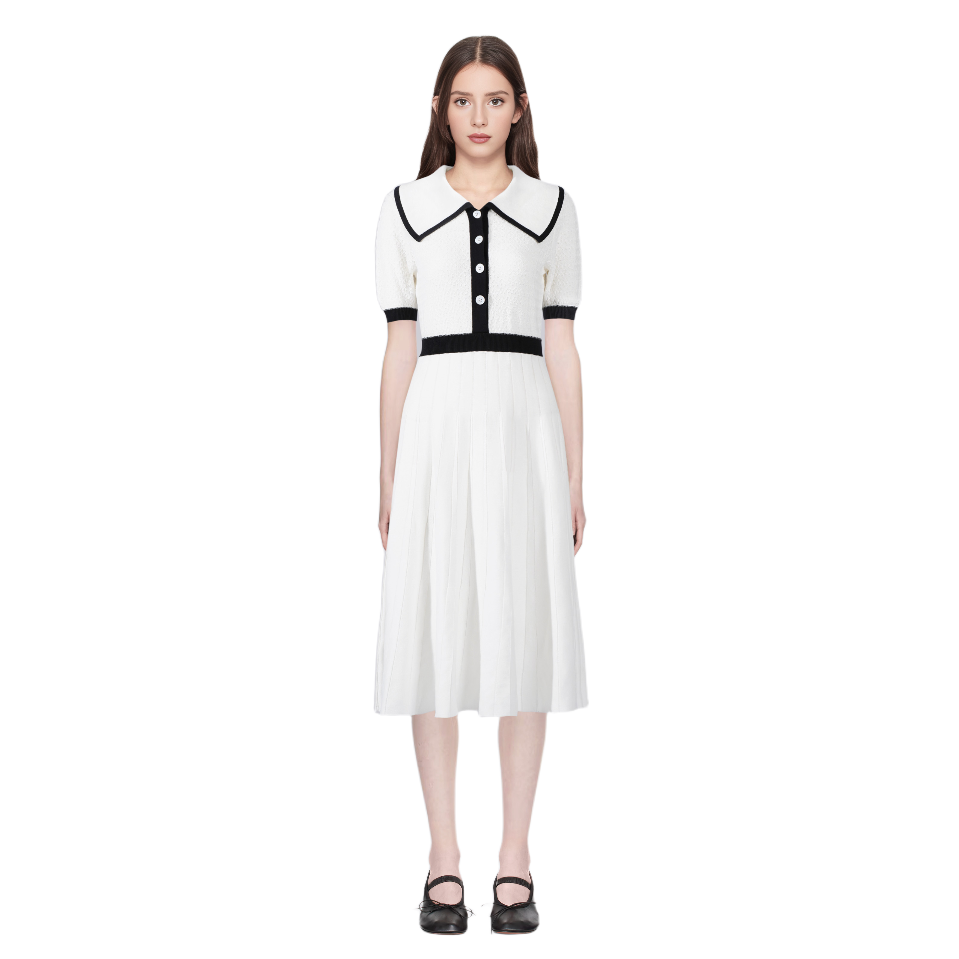 Ladies sleeveless lapel dress????¡§¡è?¡§¡è??¡§o?  TREND