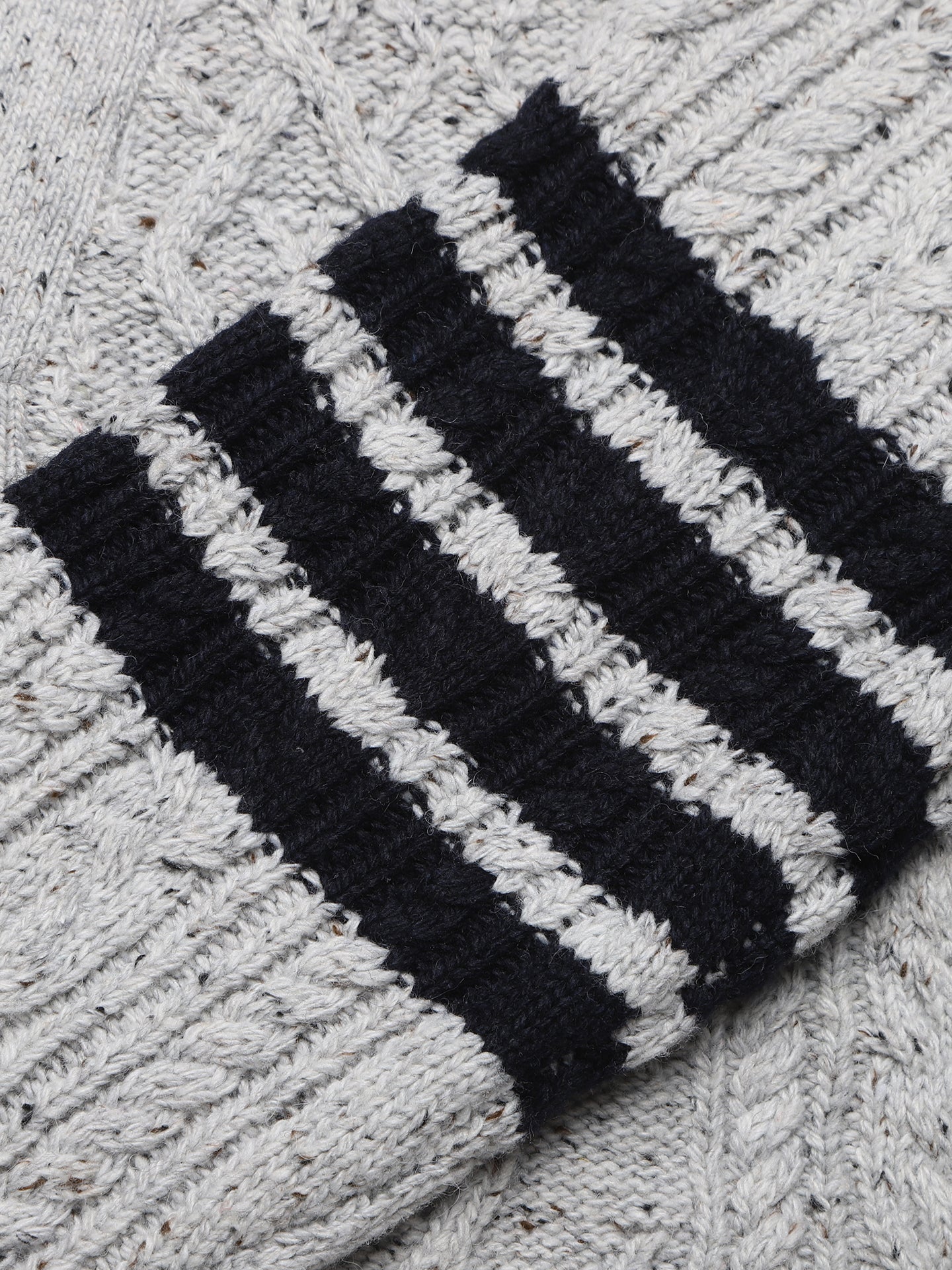 2025SS Cable knit cardigan 