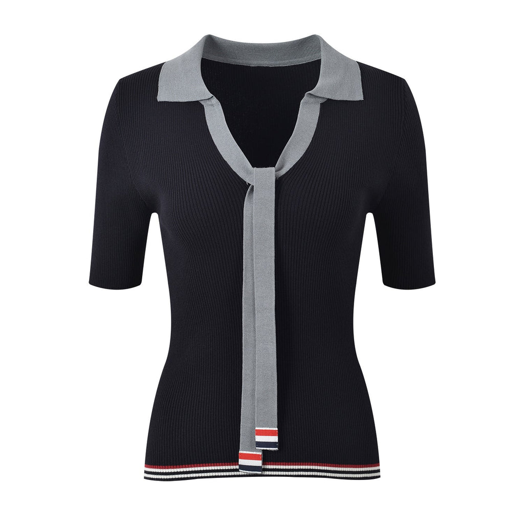 Women Short-sleeved polo shirt  TREND
