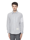 2025SS Striped white stripe shirt  TREND