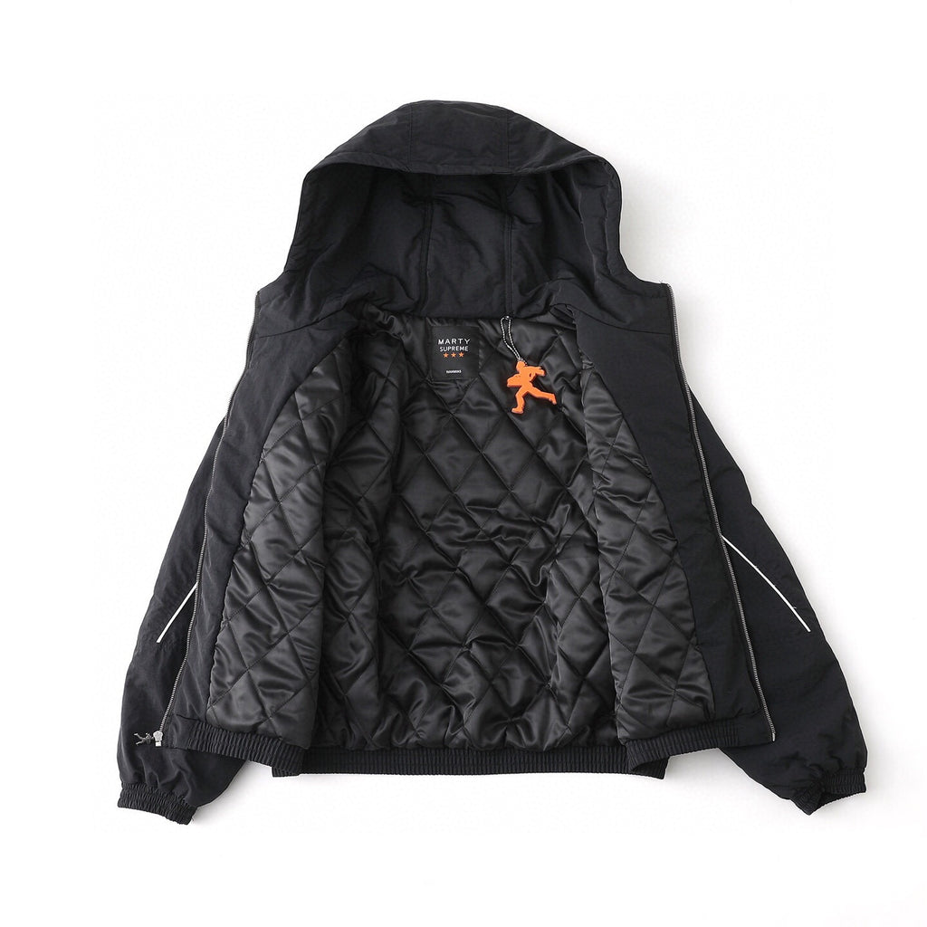 Star Letter Logo Padded Jacket