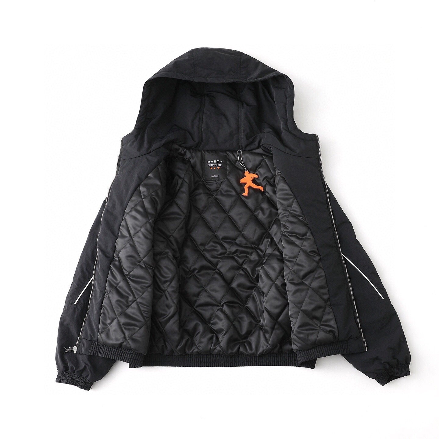 Star Letter Logo Padded Jacket
