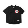 Back Number Logo Baseball Jersey