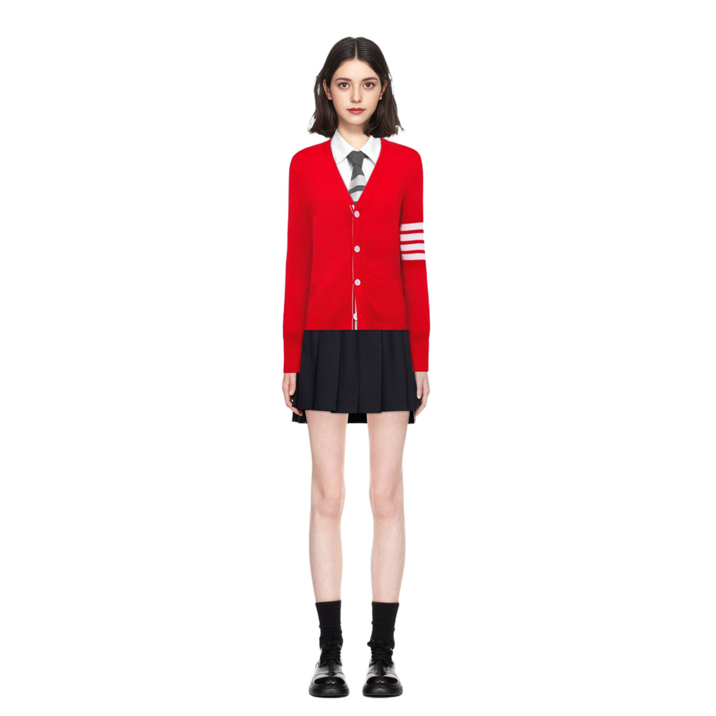 Womens V-neck sweater jacket  TREND