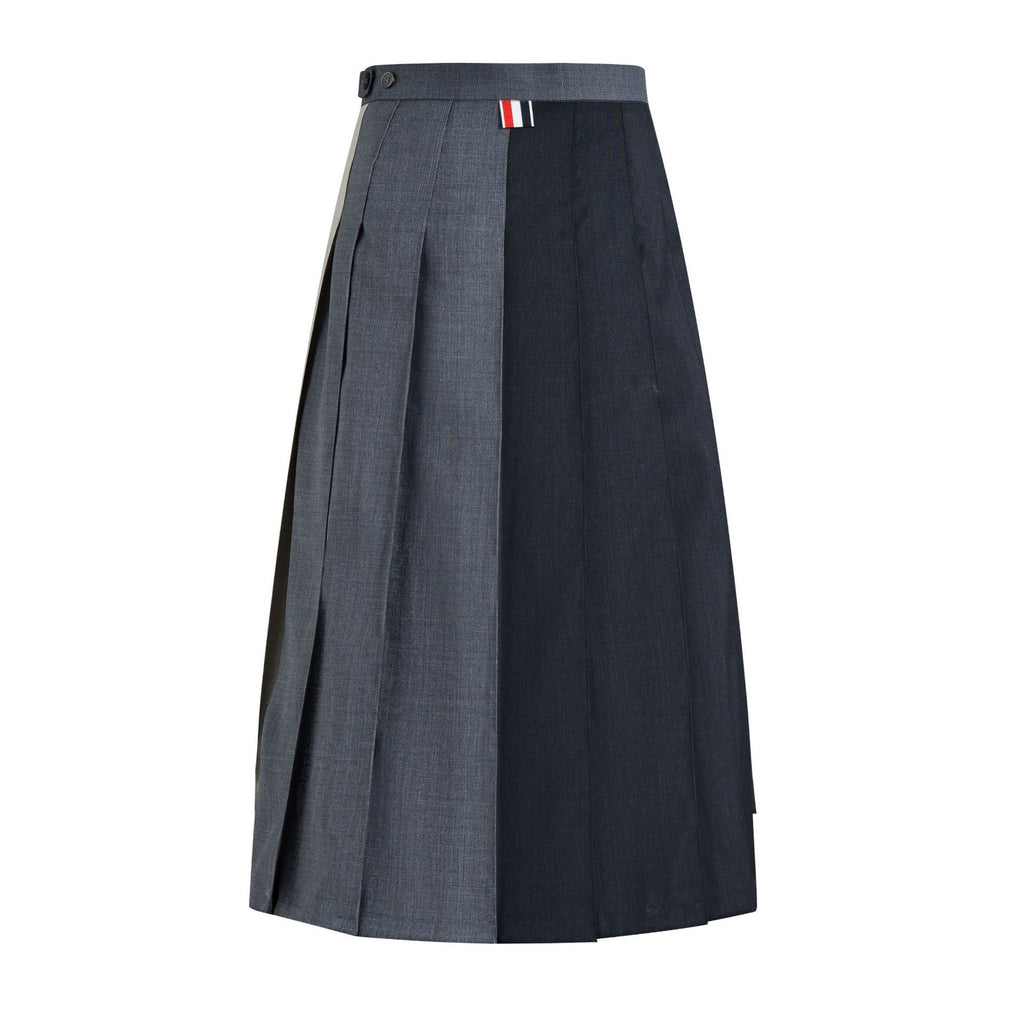  Womens three-color pleated skirt????????  TREND