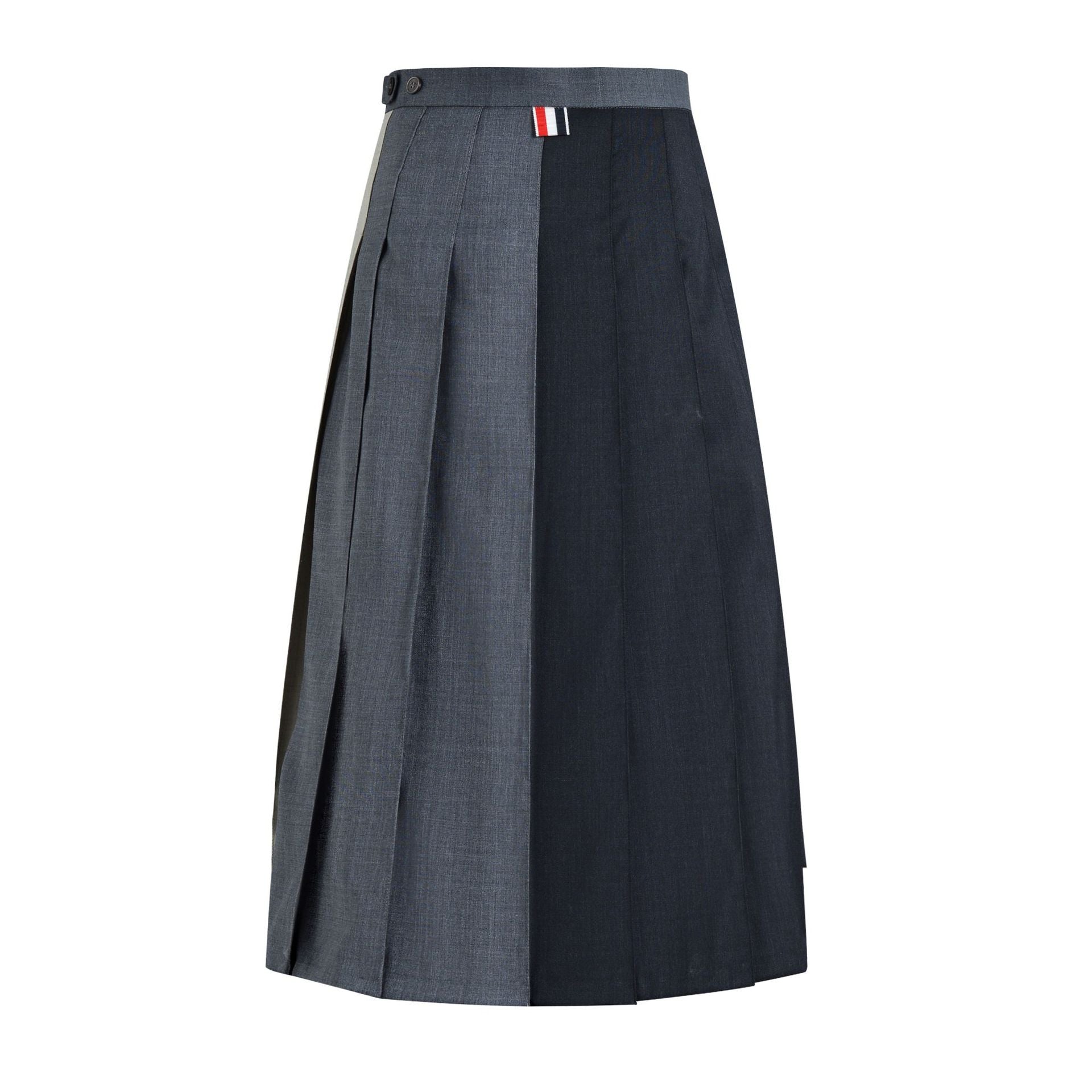 Womens three-color pleated skirt????????  TREND