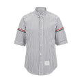 Unisex Pocket Webbing Short Sleeve Shirt????????  TREND