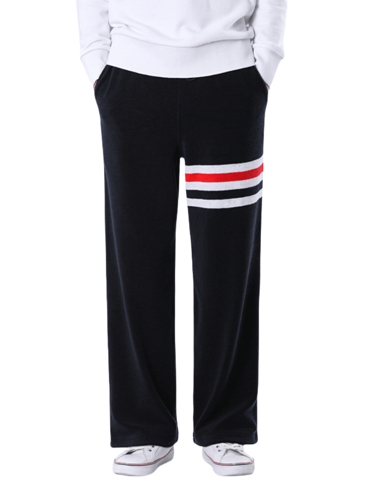 Unisex loose straight trousers  TREND