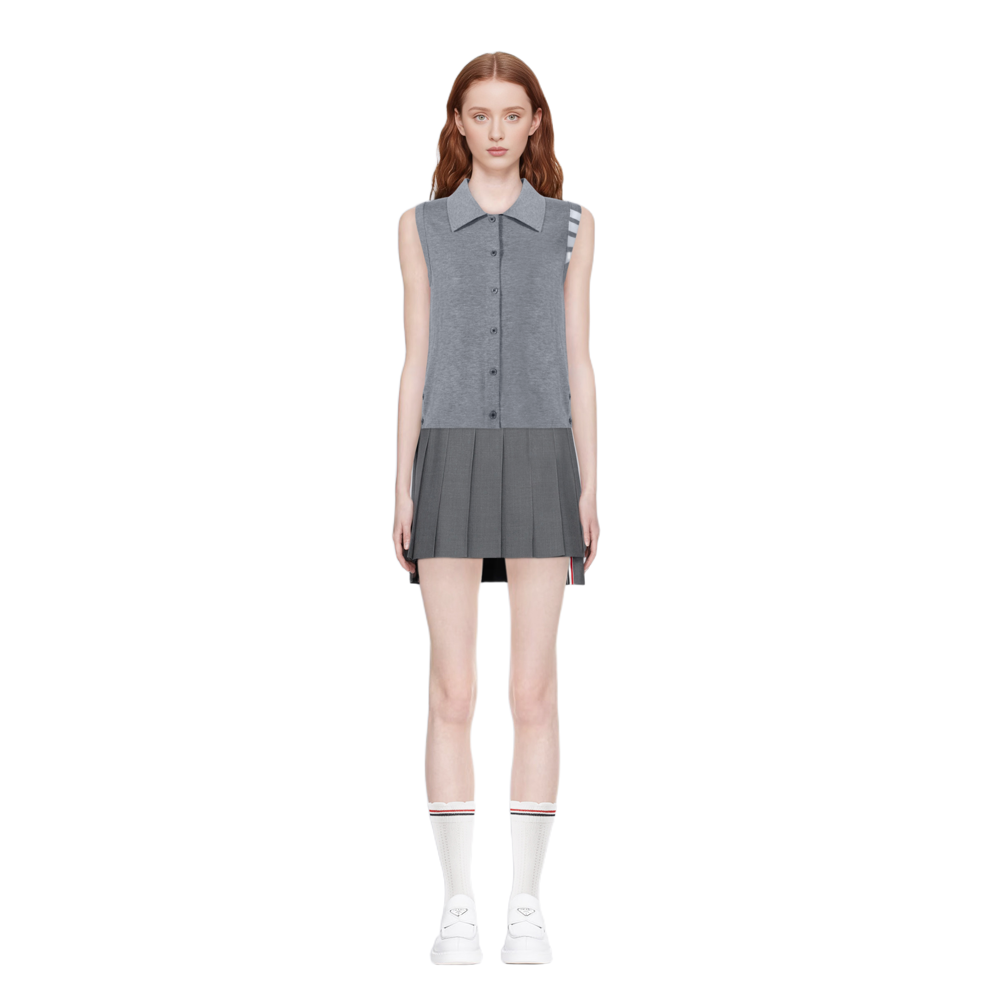 Womens tricolor knitted short sleeves????¡§¡è?¡§¡è??¡§o?  TREND