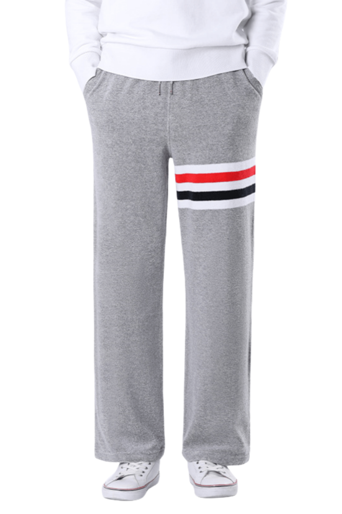 Unisex loose straight trousers  TREND