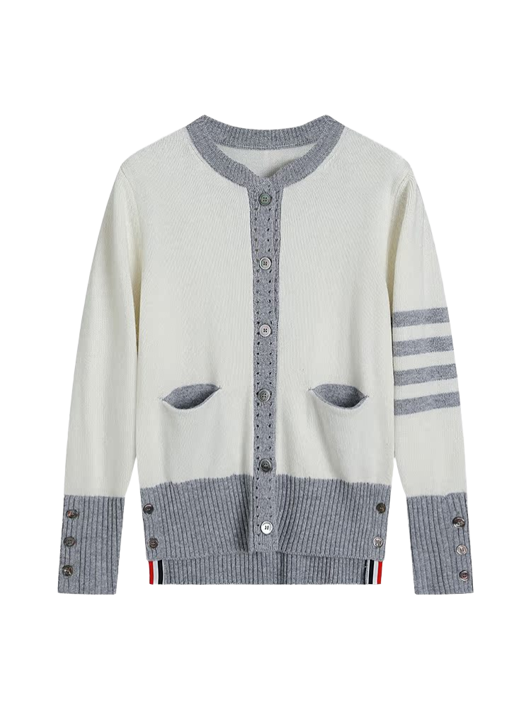 2025S Womens perforated jacket with placket  TREND