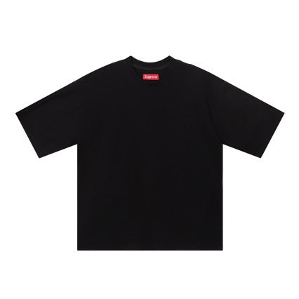 American Letter Print Short Sleeve Tee